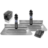 Classic Series Hydraulic Trim Tab Kit with Rocker Switch - 12V - 6BT-50001-48-00 - 1812E - 5000148 - Bennett Marine